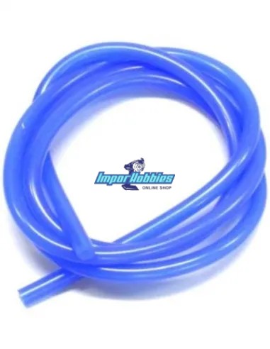 Durite carburant Special bleu 2.4x6mm 100cm. Kyosho 92213 - Kyosho Fazer GP - Pièces detachées et options