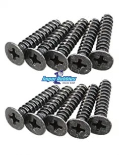 Tornillos de acero 4X20mm TP cabeza cónica (10 Uds.) Kyosho 1-S34020TP - Kyosho Inferno 7.5 / Neo / Neo Race Spec - Repuesto y o