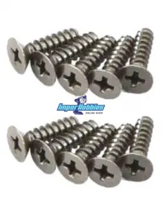 Tornillos de acero 4X15mm TP cabeza cónica (10 Uds.) Kyosho 1-S34015TP - Kyosho Inferno 7.5 / Neo / Neo Race Spec - Repuesto y o