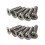 Tornillos de acero 4X15mm TP cabeza cónica (10 Uds.) Kyosho 1-S34015TP - Kyosho Inferno 7.5 / Neo / Neo Race Spec - Repuesto y o