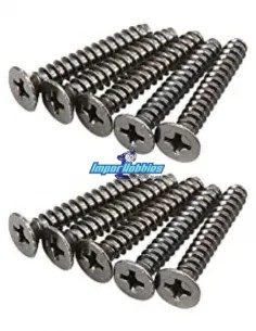 Tornillos de acero 4X25mm TP cabeza cónica (10 Uds.) Kyosho 1-S34025TP - Kyosho Inferno 7.5 / Neo / Neo Race Spec - Repuesto y o