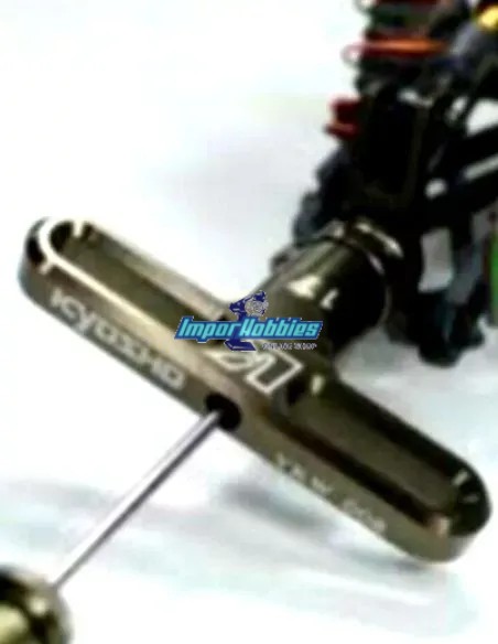 Llave de ruedas en T 1/8 17mm Kyosho Team Kanai Tool YKW008- Tornillo - Herramientas Kyosho