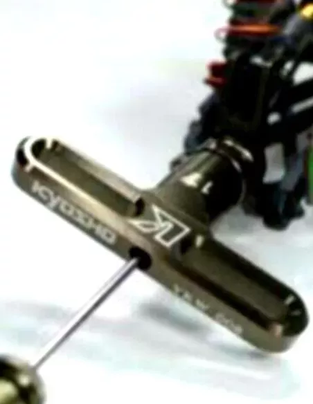 T-Wheel Wrench- 1/8 17mm Kyosho Team Kanai Tool YKW008 - Screw - Kyosho Tools