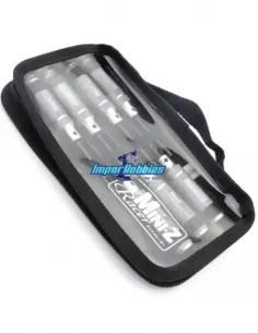 Tool Set V2  - 7 Pcs. & Bag Kyosho Mini-Z MZW120 - Kyosho Tools 2