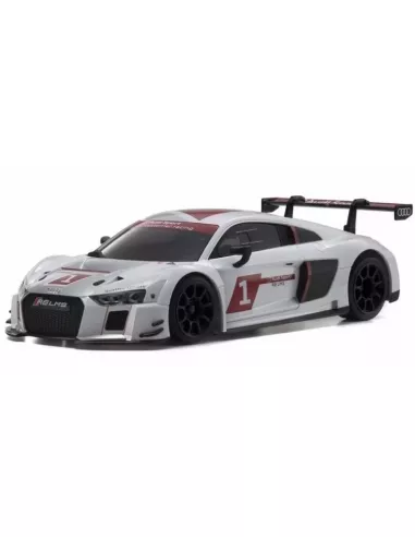 Painted Body 98mm Kyosho Mini-Z MR-03 / RWD Audi R8 LMS 2015 MZP234AS - Painted and decorated 98mm - Auto Scale Collection Kyosh