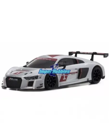 Carrosserie peinte 98mm Kyosho Mini-Z MR-03 / RWD Audi R8 LMS 2015 MZP234AS - Peint et décorée 98mm - Auto Scale Collection Kyos