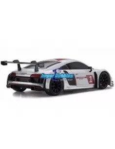 Painted Body 98mm Kyosho Mini-Z MR-03 / RWD Audi R8 LMS 2015 MZP234AS - Painted and decorated 98mm - Auto Scale Collection Kyosh 2