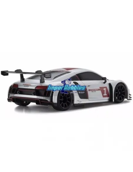 Carrosserie peinte 98mm Kyosho Mini-Z MR-03 / RWD Audi R8 LMS 2015 MZP234AS - Peint et décorée 98mm - Auto Scale Collection Kyos
