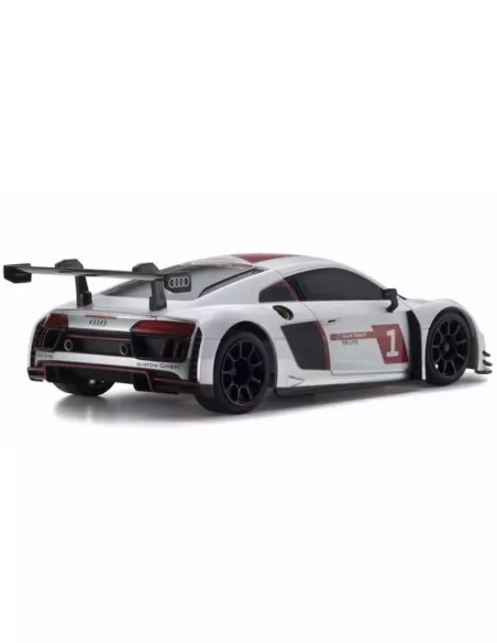 Painted Body 98mm Kyosho Mini-Z MR-03 / RWD Audi R8 LMS 2015 MZP234AS - Painted and decorated 98mm - Auto Scale Collection Kyosh
