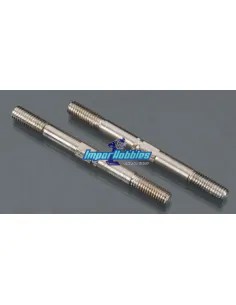 Biellettes de carrossage arriere a pas inverse 5x60mm (2 U.) Thunder Tiger EB4 S2 / EB4 S2.5 PD0479 - Thunder Tiger EB-4 S2 / EB