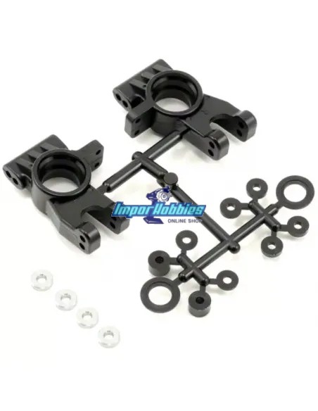 Manguetas traseras (2 Uds.) Kyosho Inferno 7.5 / 777 / Neo / GT / GT2 / VE IF114B - Kyosho Inferno 7.5 / Neo / Neo Race Spec - R