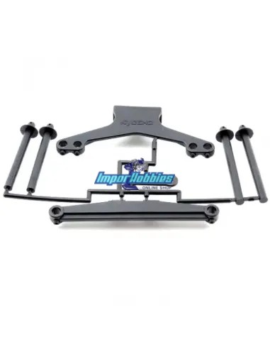 Platine Support Carrosserie (GT106B) Kyosho Inferno GT / GT2 IG104 - Kyosho Inferno GT / GT2 Nitro - Pièces detachées et options