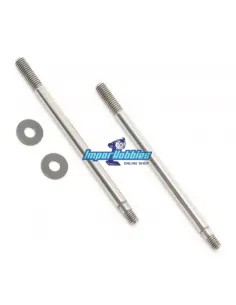 Shock Shaft 3x52mm (2 U.) Kyosho Inferno 7.5 / Neo / GT / GT2 / DBX / Nitro Tracker 97009-52 - Kyosho Inferno 7.5 / Neo / Neo Ra