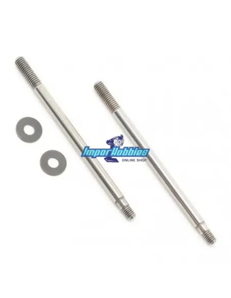 Vástagos amortiguador 3x52mm (2 Uds.) Kyosho Inferno 7.5 / Neo / GT / GT2 / DBX / Nitro Tracker 97009-52 - Kyosho Inferno 7.5 /