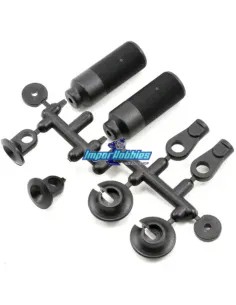 Pieces plastique amortisseurs Kyosho Inferno GT / DBX / Nitro Tracker IG001-1B - Kyosho Inferno GT / GT2 Nitro - Pièces detachée