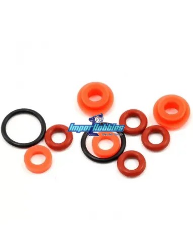 Kit juntas amortiguador Hot Bodies D817 / E817 / D819 / E819 / D8 WS / E8 WS 114777  - Repuesto y opciones