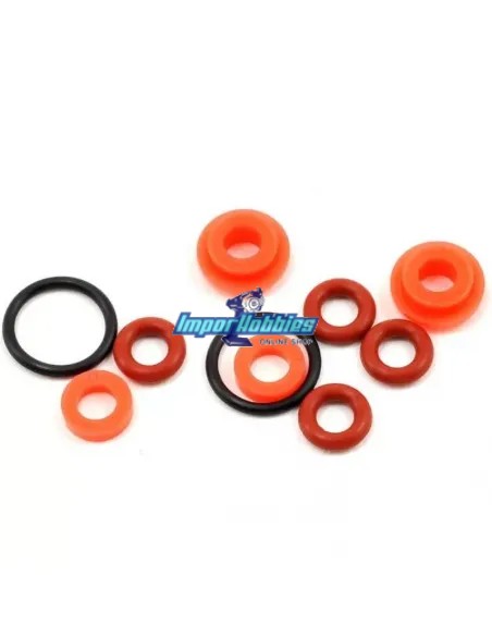 Kit juntas amortiguador Hot Bodies D817 / E817 / D819 / E819 / D8 WS / E8 WS 114777  - Repuesto y opciones