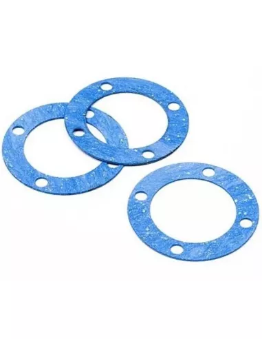 Differential Gaskets (3 U.) Hot Bodies D815 / D817 / E817 HBC8021 - Hot Bodies D817 & D817 V2 Nitro Kit - Spare Parts & Option P