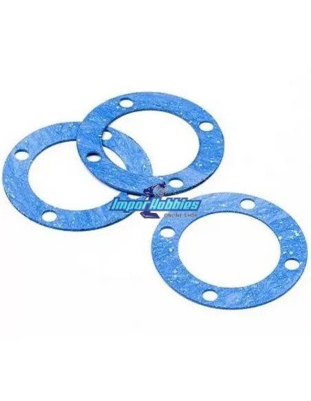 Juntas papel diferencial (3 Uds.) Hot Bodies D815 / D817 / E817 HBC8021 - Hot Bodies D817 & D817 V2 Nitro Kit - Repuesto y opcio