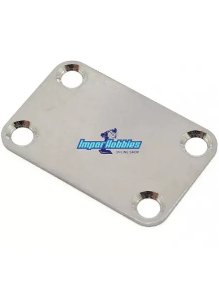 Protector de chasis acero delantero / trasero Hot Bodies D815 / D817 / D819 / E817 / E819 109838 - Hot Bodies D817 & D817 V2 Nit