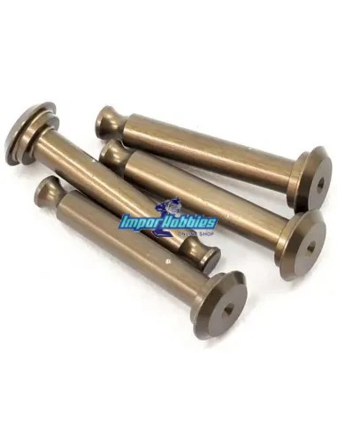 Axes de fixations d'amortisseurs & barre anti-roulis (4 U.) Hot Bodies D815 / D817 / E817 / D819 114737 - Hot Bodies D817 & D817