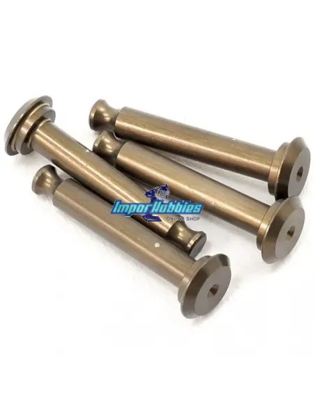 Pins aluminio amortiguador & estabilizadoras (4 Uds.) Hot Bodies D815 / D817 / E817 / D819 114737 - Hot Bodies D817 & D817 V2 Ni