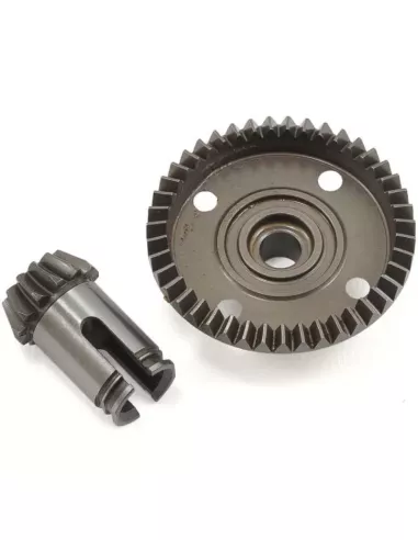 Differential Ring & Input Gear Set 13/43T  Hot Bodies D815 / D817 / E817 114743 - Hot Bodies D817 & D817 V2 Nitro Kit - Spare Pa