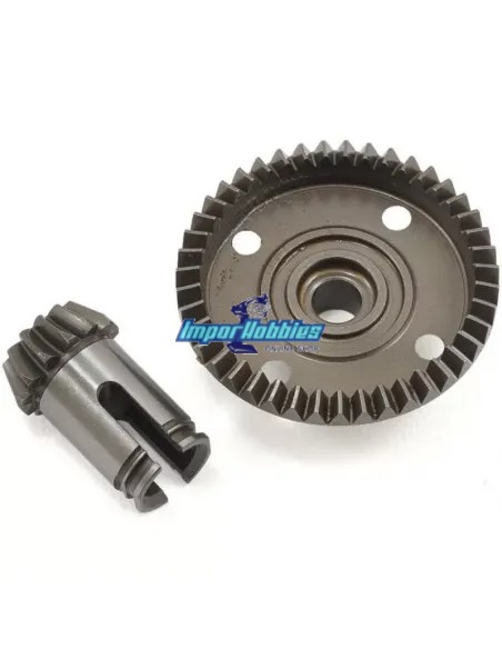 Grupo corona-piñón cónico 13/43T Hot Bodies D815 / D817 / E817 114743 - Hot Bodies D817 & D817 V2 Nitro Kit - Repuesto y opcione
