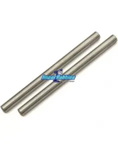 Pasadores inferiores delanteros 4.5x65mm HD (2 U.) Kyosho Inferno MP10 / MP10e / MP10T IF624-65 - Kyosho Inferno MP10 - MP10 TKI