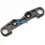 Placa convergencia delantera / trasera FR Kyosho Inferno MP10 / MP10e / MP10T IF608 - Kyosho Inferno MP10 - MP10 TKI2 Nitro Kit