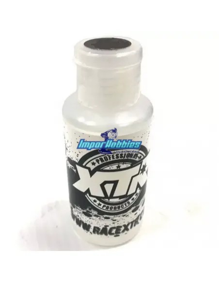 Silicona de amortiguador 600Cst 80Ml. XTR Premium SIL-600 - Siliconas XTR Premium 80Ml. / 90Gr.