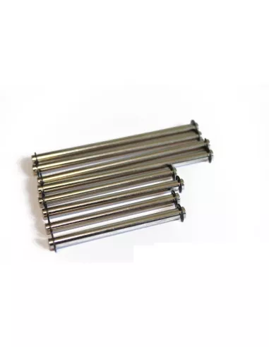 Hinge Pin Set (8 U.) Thunder Tiger EB4 S2 / EB4 S2.5 PD1243 - Thunder Tiger EB-4 S2 / EB4 S2.5