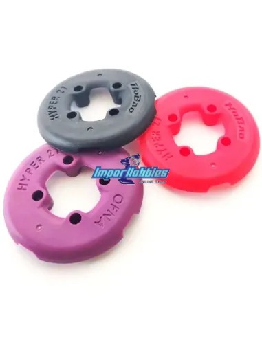Protectores de culata motor (3 Uds.) Hobao Hyper .21 & .21 COPS 21033 - Hobao Hyper 8 & 8.5 Nitro