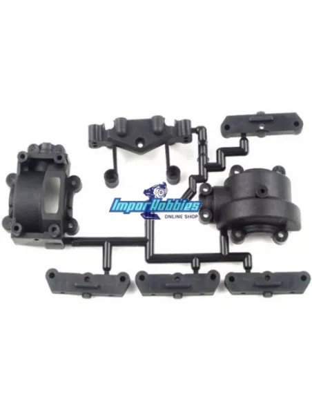 Caja diferencial trasero Kyosho FW-05 / FW-06 VS025B - Kyosho FW-05 & FW-06 - Repuesto y opciones