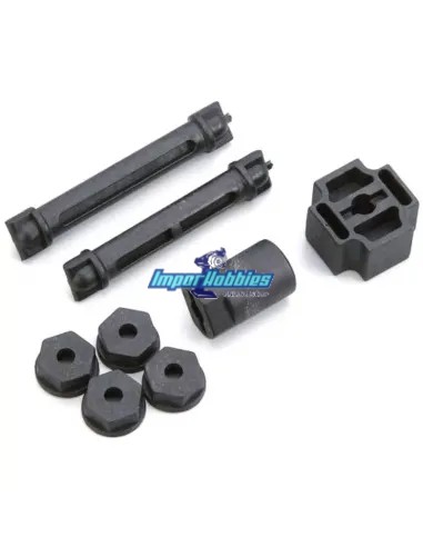 Palieres centrales + hexagonos Kyosho FW-05 / FW-06 VS102 - Kyosho FW-05 & FW-06 - Repuesto y opciones