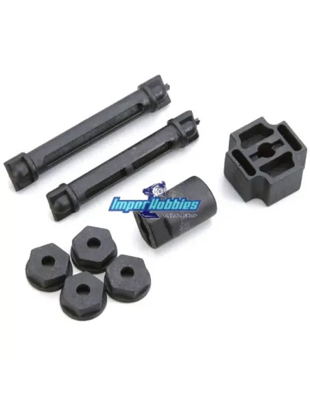 Palieres centrales + hexagonos Kyosho FW-05 / FW-06 VS102 - Kyosho FW-05 & FW-06 - Repuesto y opciones