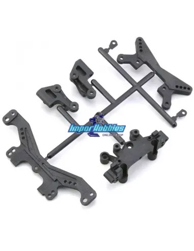 Soportes amortiguador F/R Kyosho FW-06 VS111 - Kyosho FW-05 & FW-06 - Repuesto y opciones