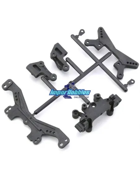 Soportes amortiguador F/R Kyosho FW-06 VS111 - Kyosho FW-05 & FW-06 - Repuesto y opciones
