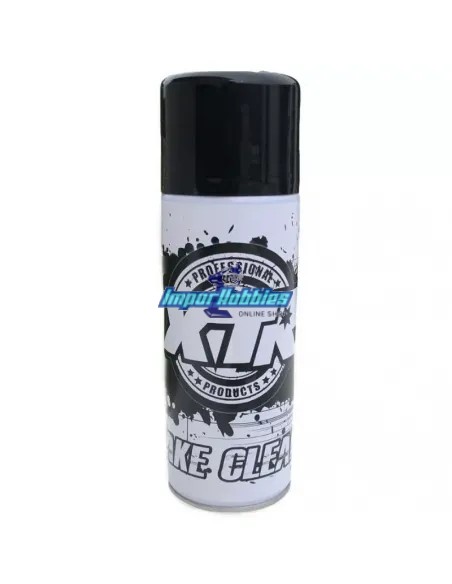 Spray Dégraissant Rapide - Nettoyant Freins 400cc. XTR Racing LIM-01 - Nettoyeurs et vernis RC