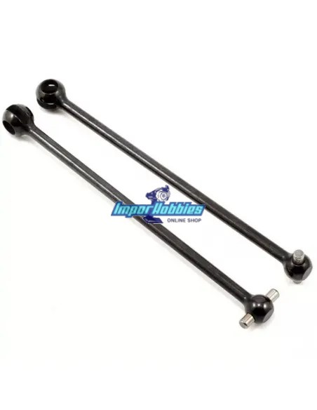 Palier cardan delantero 92mm (2 Uds.) Hot Bodies D815 / D817 / E817 109858 - Hot Bodies E817 & E817 V2 Electric Kit - Repuesto y