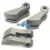Masselottes aluminium 3 points 1/8 Buggy (3 U.) XTR Racing XTR-0024