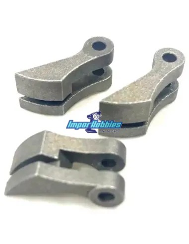 Masselottes aluminium 3 points 1/8 Buggy (3 U.) XTR Racing XTR-0024