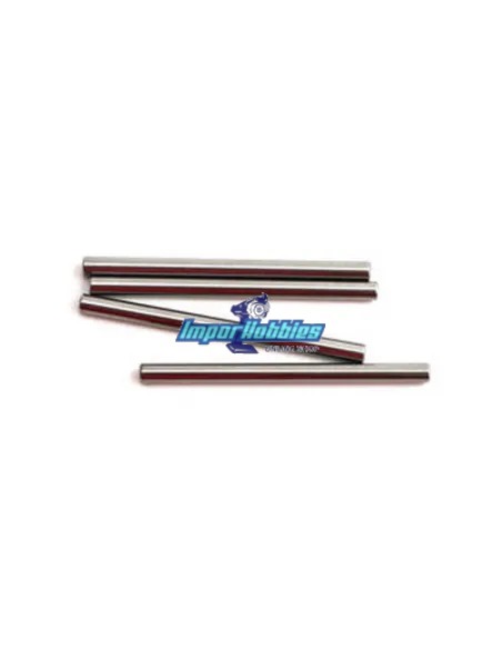 Axes de triangles avants supérieurs et extérieurs côté fusées 3x44mm (4 U.) Hobao Hyper 8 / 8.5 88014 - Hobao Hyper 8 & 8.5 Nitr