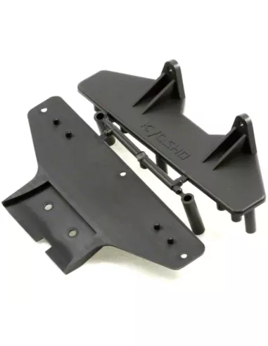 Front bumper Kyosho Inferno GT / GT2 IG002 - Kyosho Inferno GT / GT2 Nitro - Spare Parts & Option Parts