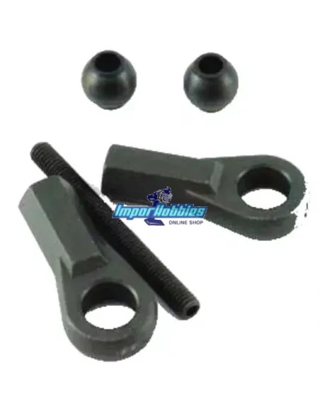 Tirants de servo direction Hobao Hyper 7 TQ / 7.5 87087 - Hobao Hyper 7 TQ & 7.5 Nitro