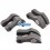Mazas embrague aluminio Xtrem 2.0 1/8 Buggy Hobbytech HT495063
