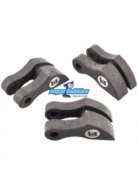 Mazas embrague aluminio Xtrem 2.0 1/8 Buggy Hobbytech HT495063 - Liquidaciones - Outlet