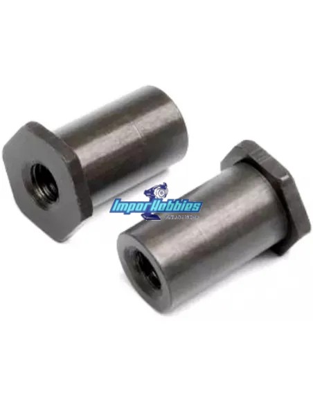 Entretoises de barre ackermann - Light Weight (2 U.) Hot Bodies D815 / D817 / E817 / D819 67203 - Hot Bodies D817 & D817 V2 Nitr