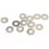 Suspension Arm Shim Set 4x10x0.3mm (12 U.) Hot Bodies D815 / D817 / E817 / D819 114776 - Hot Bodies D817 & D817 V2 Nitro Kit - S