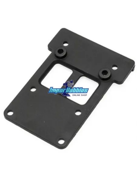 Placa montaje de caja de diferencial trasera Hobbytech BXR S1 / BXR MT REV-BX009 - Hobbytech BXR S1 RTR & BXR S1 Kit - Repuesto
